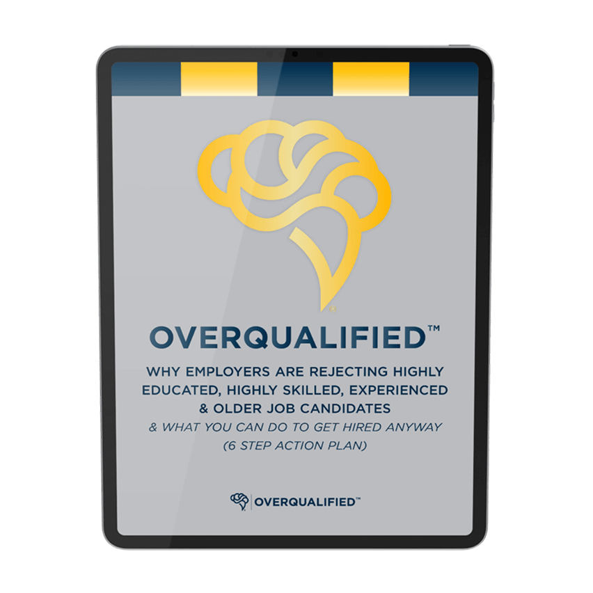 Overqualified™ hiring agency free eBook
