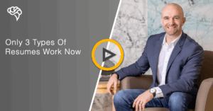 Only 3 Types Of Resumes Work Now