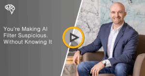 You’re Making AI Filters Suspicious. Without Knowing It