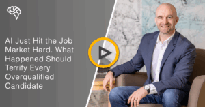AI Just Hit the Job Market Hard. What Happened Should Terrify Every Overqualified Candidate