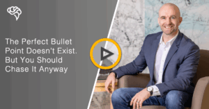 The Perfect Bullet Point Doesn't Exist. But You Should Chase It Anyway