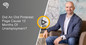 Did An Old Pinterest Page Caused 12 Months Of Unemployment?